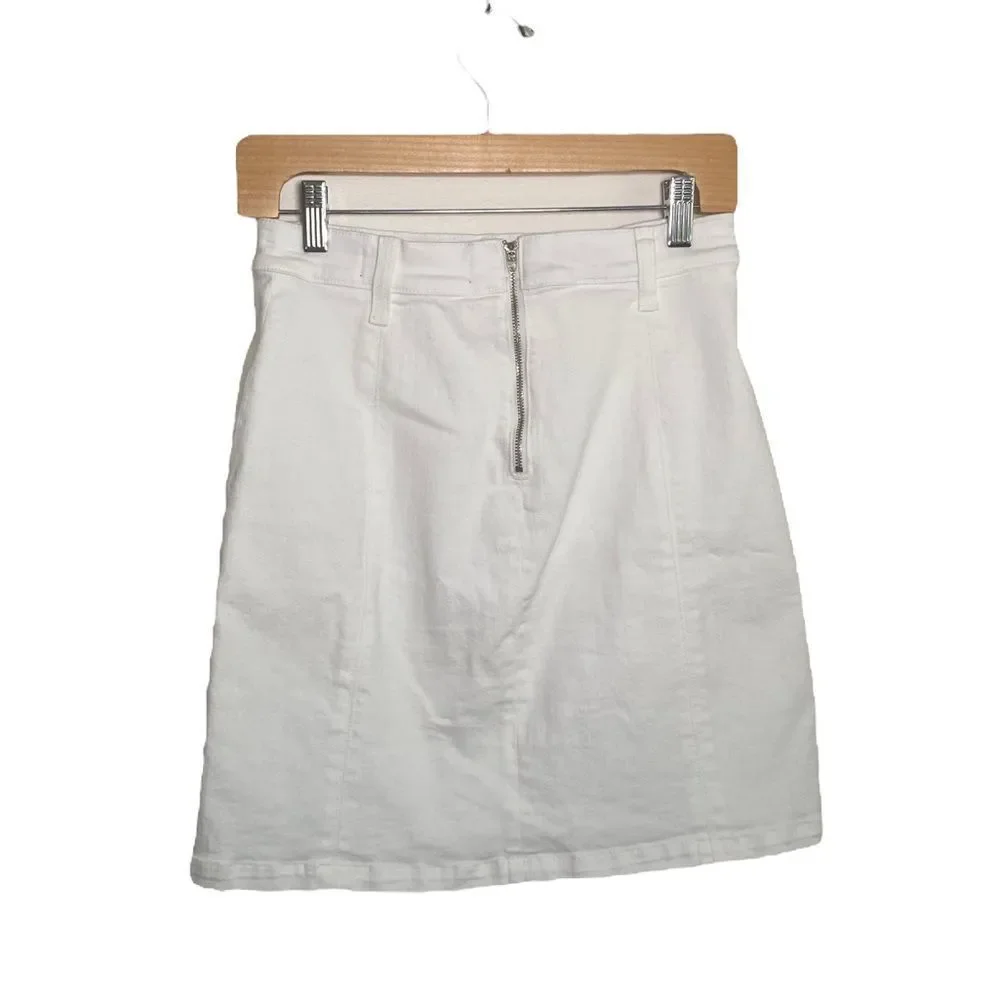 Veronica Beard Jeans Deena Denim Skirt - Picture 6 of 9